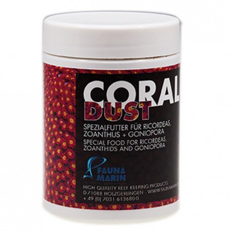 Fauna Marin Coral Dust - alimento para corales