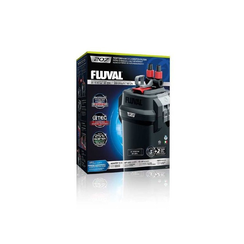 Fluval 207 Filtro Externo para Acuarios