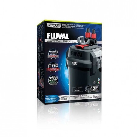Fluval 207 Filtro Externo para Acuarios