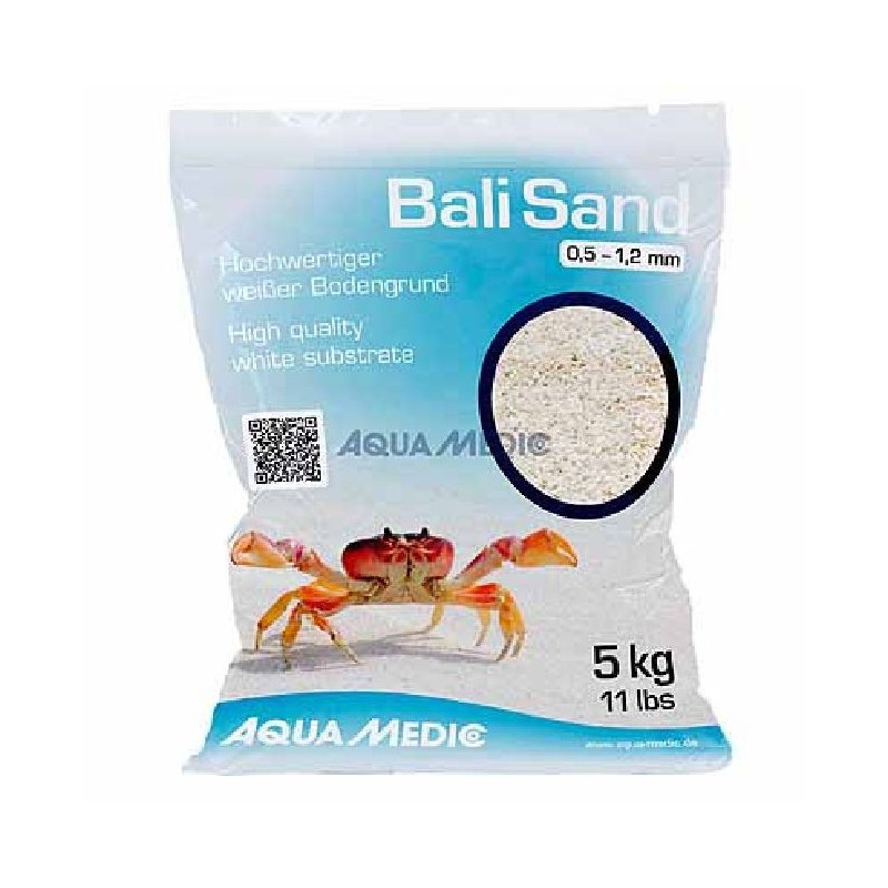 AquaMedic Bali Sand Sustrato para Acuarios Marinos