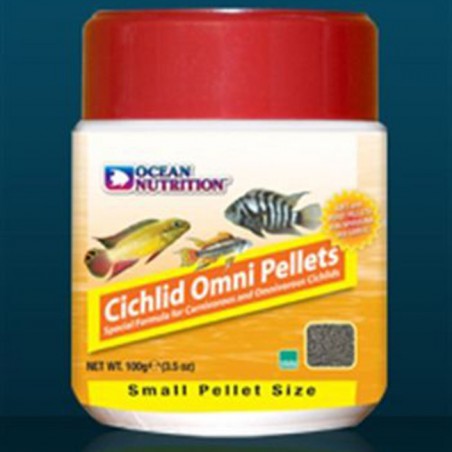 Ocean Nutrition Cichlid Omni Pellets Small