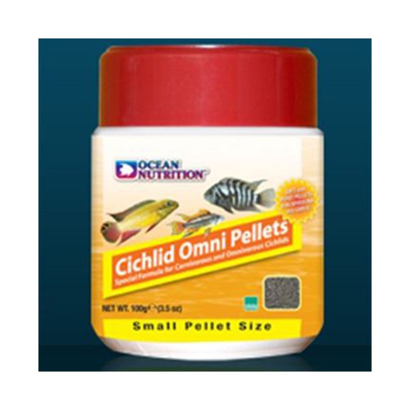 Ocean Nutrition Cichlid Omni Pellets Medium