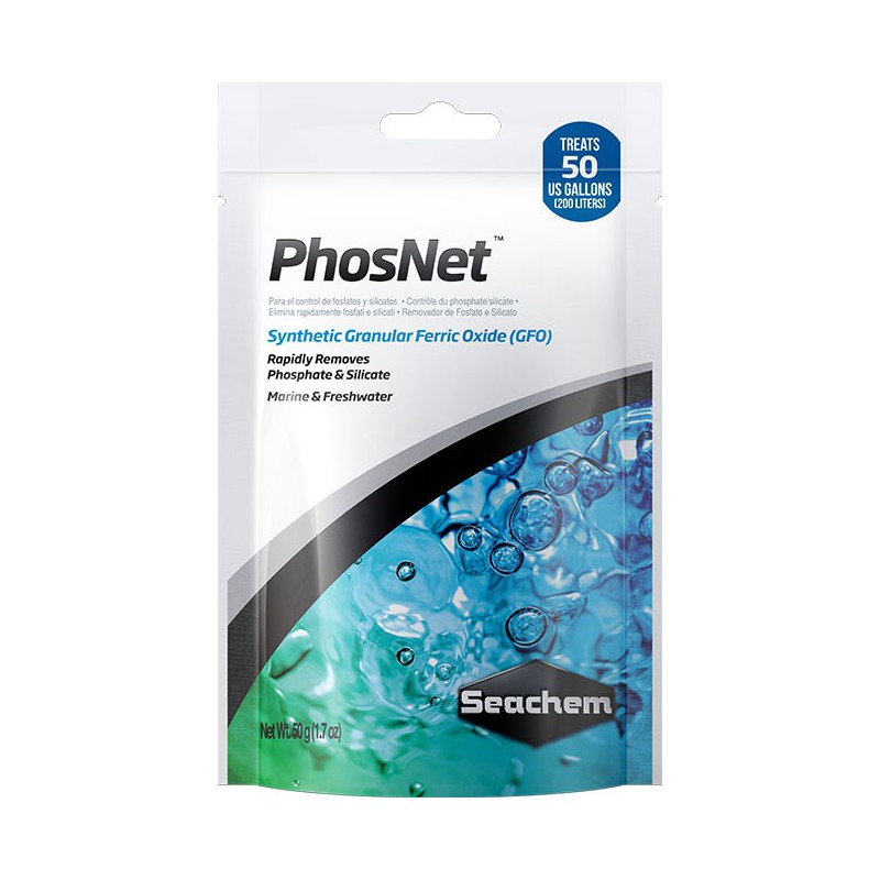 Seachem PhosNet de 50 gr
