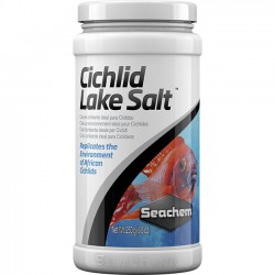 Seachem Cichlid Lake Salt de 350 gr