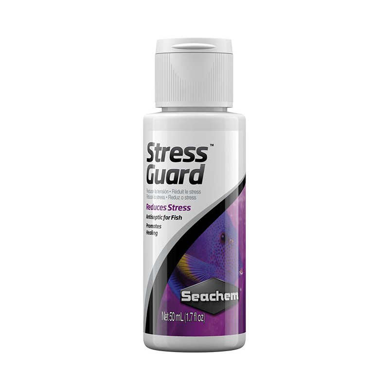Seachem StressGuard de 50 ml