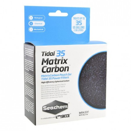 Seachem Tidal 35 Matrix Carbon
