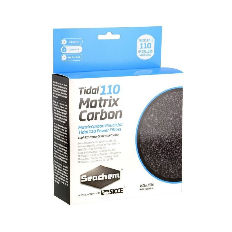 Seachem Tidal 110 Matrix Carbon