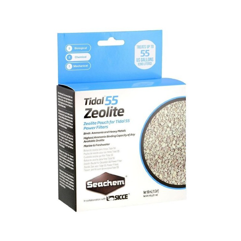 Seachem Tidal 55 Zeolite