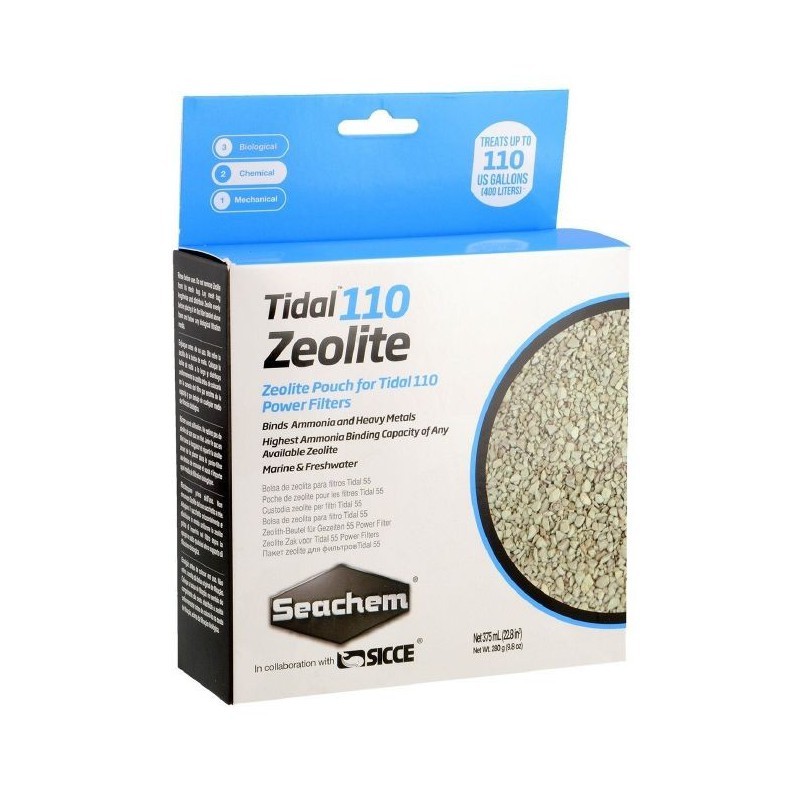 Seachem Tidal 110 Zeolite