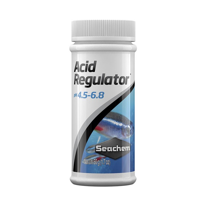Seachem Acid Regulator de 50 gr
