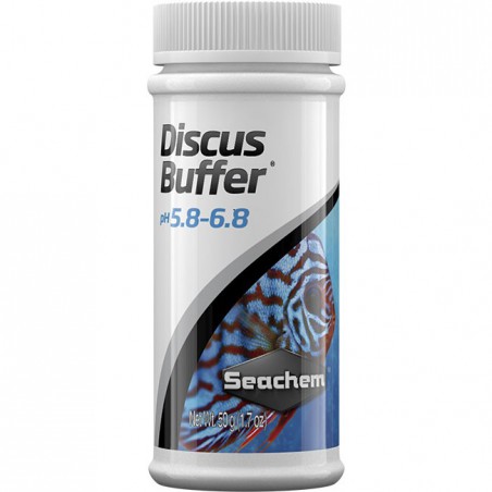 Seachem Discus Buffer de 50 gr