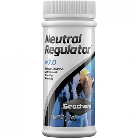 Seachem Neutral Regulator de 50 gr