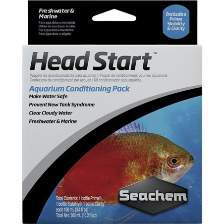 Seachem HeadStart Pack