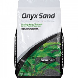 Seachem Onyx Sand de 3,5 Kg