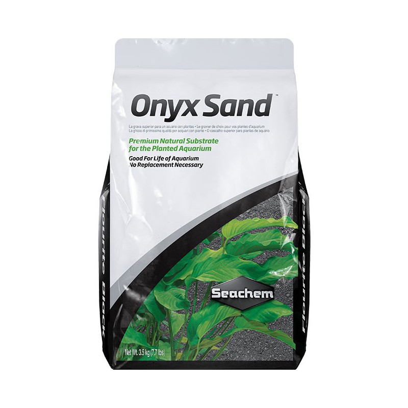 Seachem Onyx Sand de 3,5 Kg