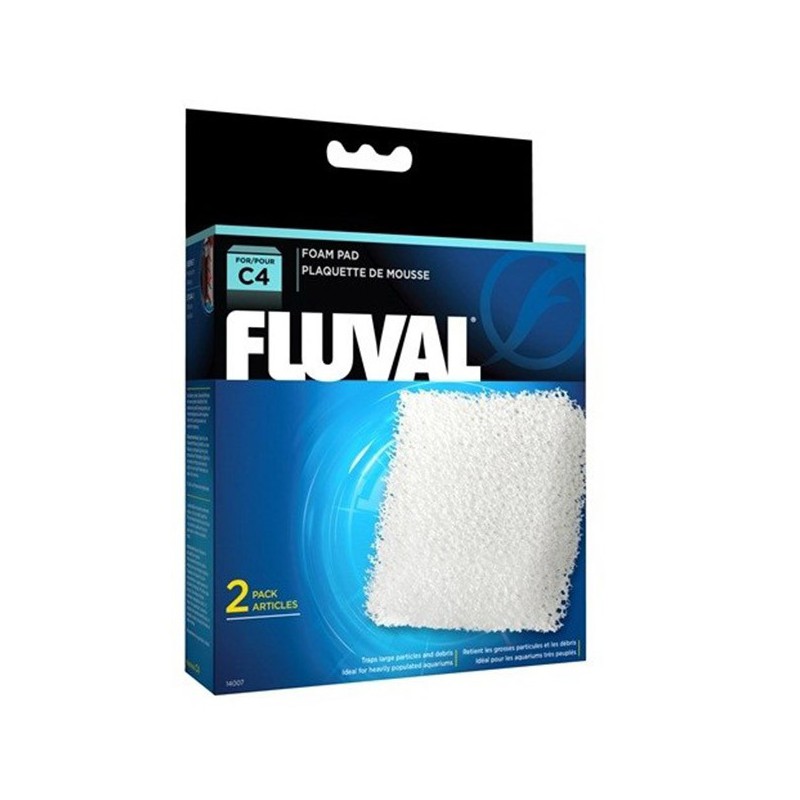 Foamex para Fluval C4