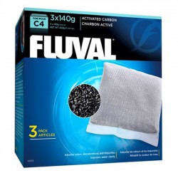 Carbón Activo para Fluval C4