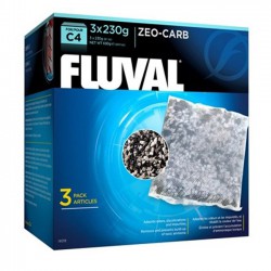 Zeo-Carb para Fluval C4