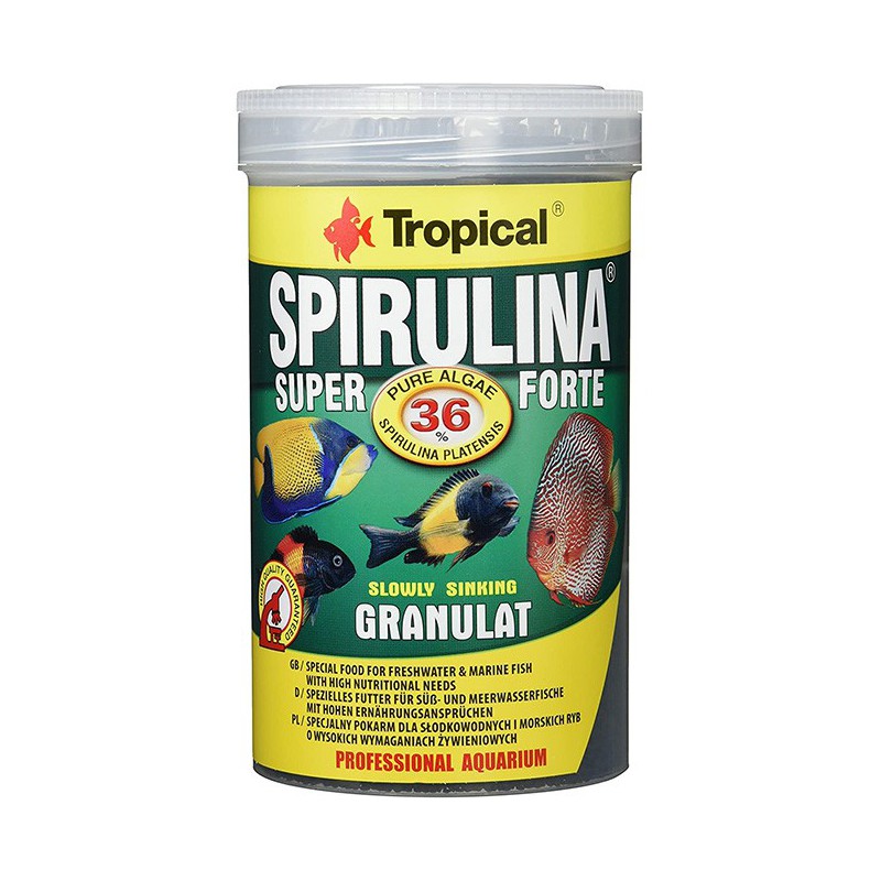 TROPICAL Spirulina Super Forte Granulat