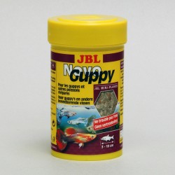Comida JBL NovoGuppy para peces Guppy y otros vivíparos
