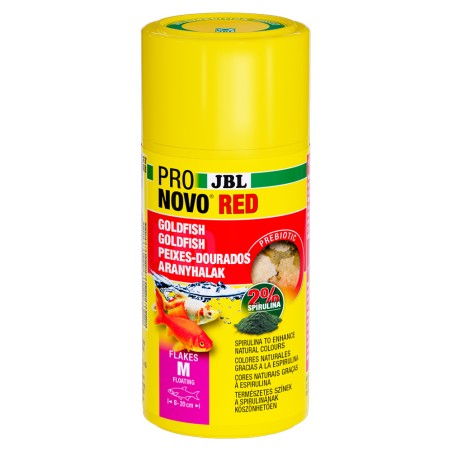 JBL ProNovo Red - comida en escamas para peces de agua fría