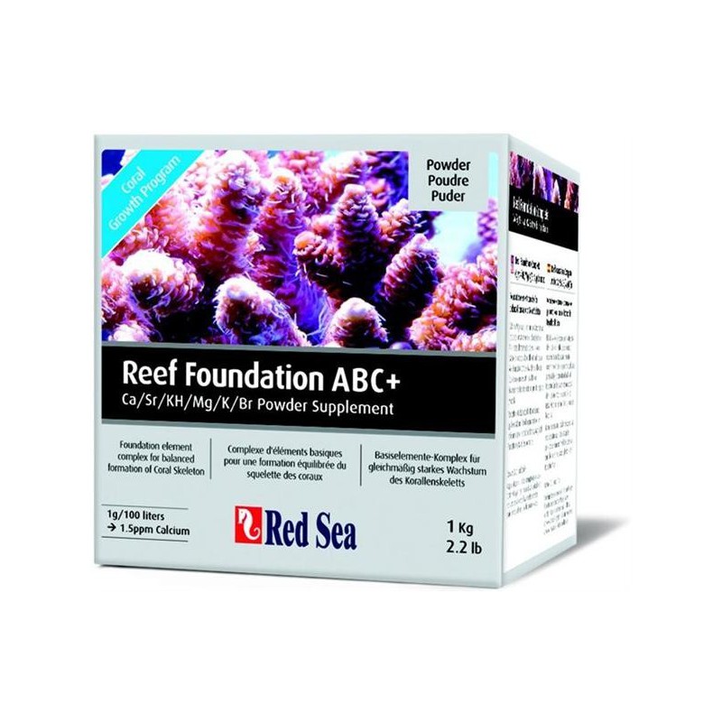 Reef Foundation ABC+