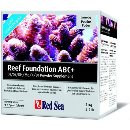 Reef Foundation ABC+