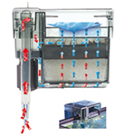 Control de flujo de los filtros AquaClear