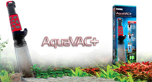 Fluval AquaVAC+ - aspirador a pilas